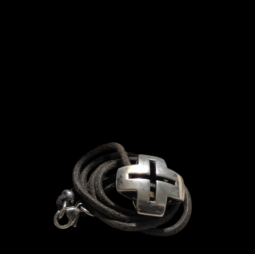 James Avery cross necklace